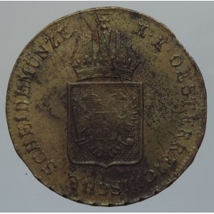 František II. 1792-1835, Cu 1 krejcar 1816 G Nagybánya