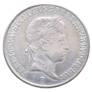 Ferdinand V. 1835-1848, 20 krejcar 1845 B
