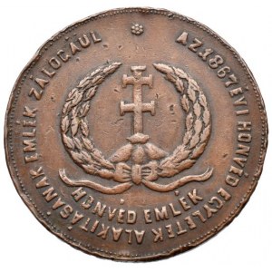 FJI., medaile na korunovaci v Budíně