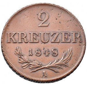 Revoluce 1848-1849, 2 krejcar 1848 A