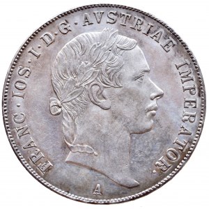 Konvenční a spolková měna, tolar konvenční 1855 A