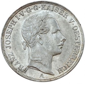 Konvenční a spolková měna, tolar spolkový 1857 A