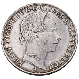 Konvenční a spolková měna, tolar spolkový 1861 A