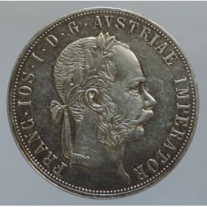 Konvenční a spolková měna, 2 zlatník 1879 b.z.