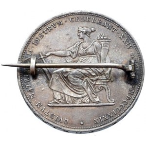 Konvenční a spolková měna, 2 zlatník 1879 stříbrná svatba
