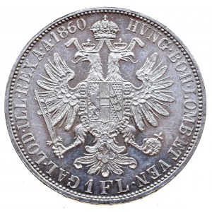 Konvenční a spolková měna, zlatník 1860 A