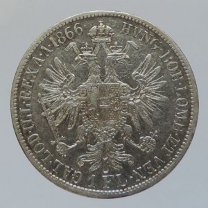Konvenční a spolková měna, zlatník 1866 A