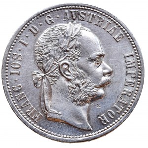 Konvenční a spolková měna, zlatník 1874 b.z.