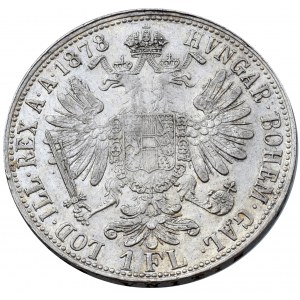 Konvenční a spolková měna, zlatník 1878 b.z.