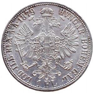 Konvenční a spolková měna, zlatník 1879 b.z.