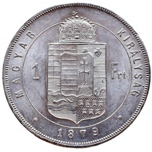 Konvenční a spolková měna, zlatník 1879 KB