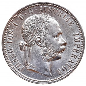 Konvenční a spolková měna, zlatník 1881 b.z.