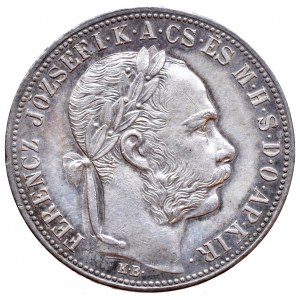 Konvenční a spolková měna, zlatník 1884 KB