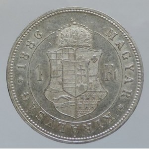 Konvenční a spolková měna, zlatník 1886 KB