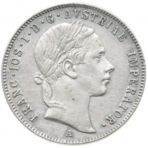 Konvenční a spolková měna, 20 krejcar 1854 A