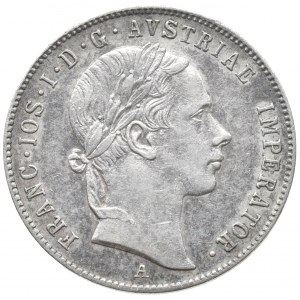 Konvenční a spolková měna, 20 krejcar 1855 A