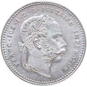Konvenční a spolková měna, 20 krejcar 1868 b.z.