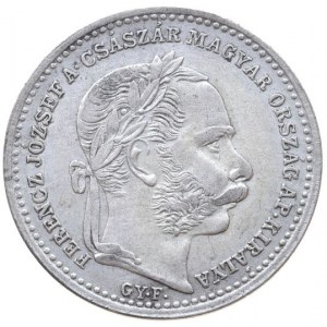 Konvenční a spolková měna, 20 krejcar 1869 GYF
