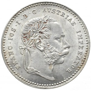 Konvenční a spolková měna, 20 krejcar 1870 b.z.