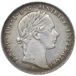 Konvenční a spolková měna, 10 krejcar 1855 A