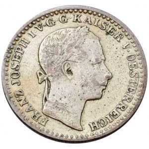 Konvenční a spolková měna, 10 krejcar 1861 V