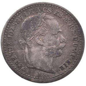 Konvenční a spolková měna, 10 krejcar 1870 KB