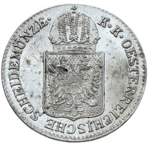 Konvenční a spolková měna, 6 krejcar 1849 A