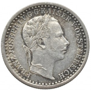 Konvenční a spolková měna, 5 krejcar 1859 A