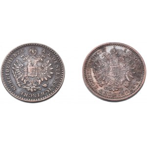 Konvenční a spolková měna, 5/10 krejcar 1885 b.z.