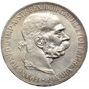 Korunová měna, 5 kor. 1900 b.z.