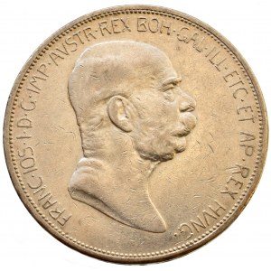 Korunová měna, 5 kor. 1908 jub.
