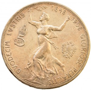 Korunová měna, 5 kor. 1908 jub.