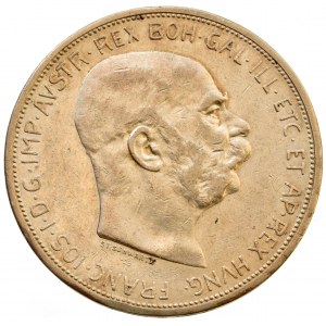 Korunová měna, 5 kor. 1909 Schwartz