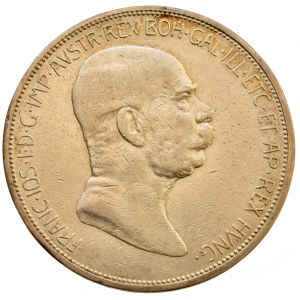 Korunová měna, 5 kor. 1909 b.z.