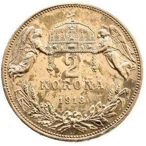 Korunová měna, 2 kor. 1913 KB