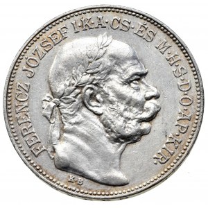 Korunová měna, 2 kor. 1914 KB