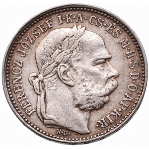 Korunová měna, 1 kor. 1895 KB