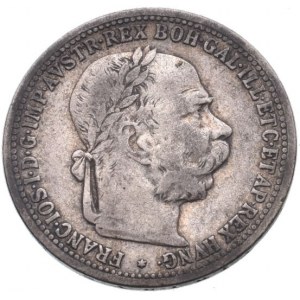 Korunová měna, 1 kor. 1897 b.z.
