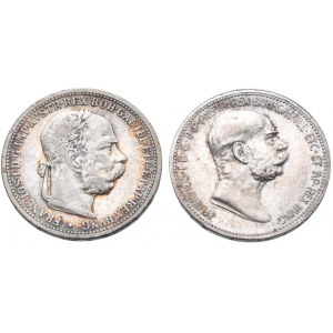 Korunová měna, 1 kor. 1900 b.z., 1908 jub