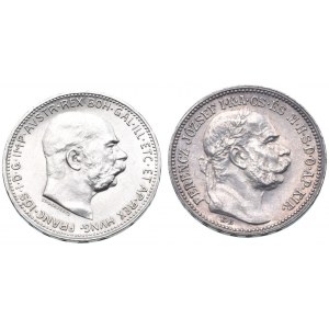 Korunová měna, 1 kor. 1915 b.z., 1915 KB