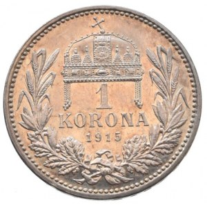 Korunová měna, 1 kor. 1915 KB