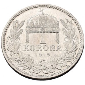 Korunová měna, 1 kor. 1915 KB
