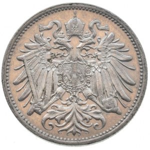Korunová měna, 20 hal. 1911 b.z.
