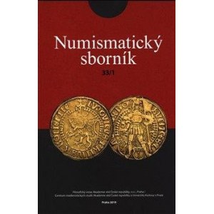 Knihy, časopisy, sborníky, Numismatický sborník 33/1