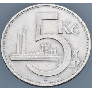 ČSR 1918-1939, 5 Kč 1930
