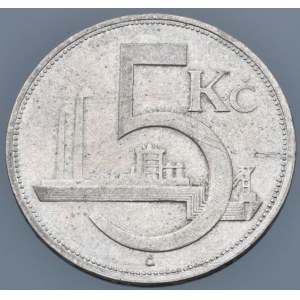 ČSR 1918-1939, 5 Kč 1932