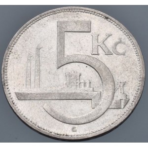ČSR 1918-1939, 5 Kč 1932