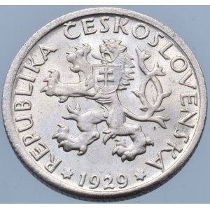 ČSR 1918-1939, 1 Kč 1929