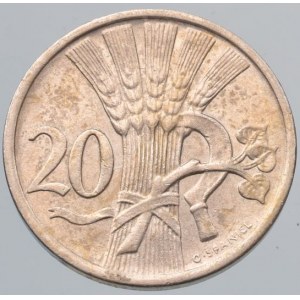 ČSR 1918-1939, 20 hal. 1922