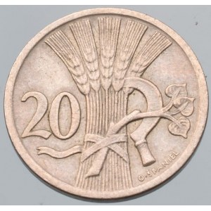 ČSR 1918-1939, 20 hal. 1928